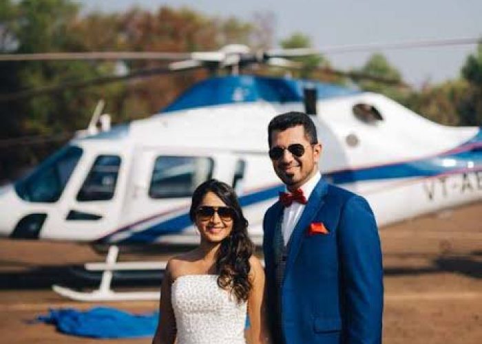 Wedding Helicopter Service In Delhi