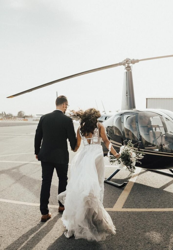 Wedding Helicopter Service In Bihar