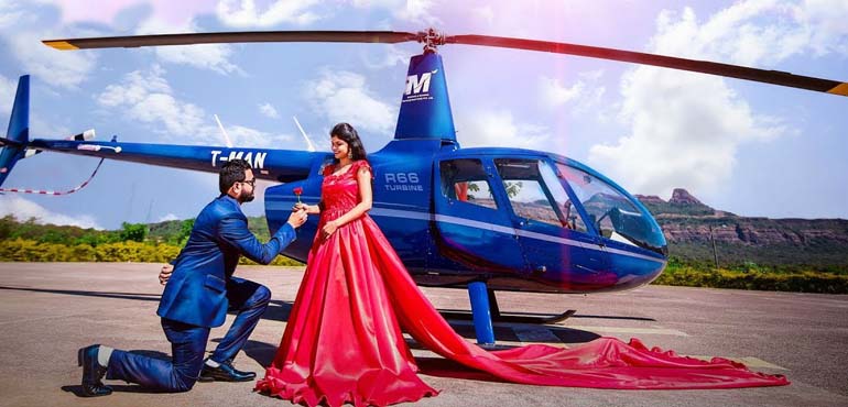 Wedding Helicopter Service in Bihar